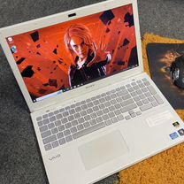 Супер быстрый ноутбук Sony Vaio