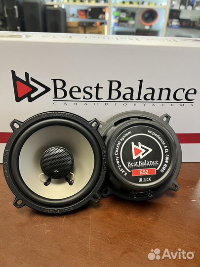 Динамики Best Balance E52 (13 см) коаксиальные