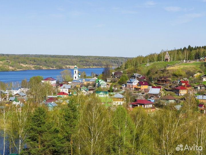 Экскурсия — Плёс — Заповедный Плёс Как На Ладони