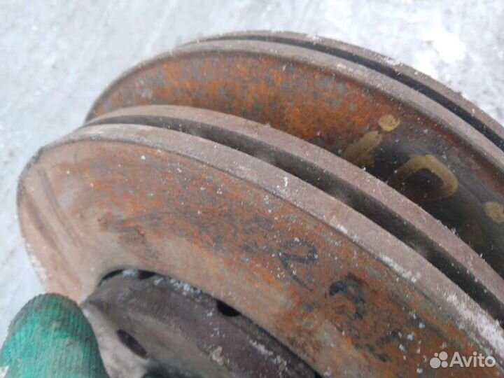 Тормозные диски передние Поло Фабия Ибица 14R