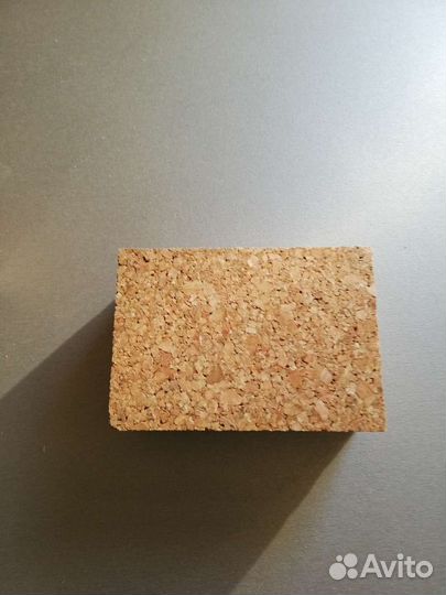 Натуральная пробка для лыж