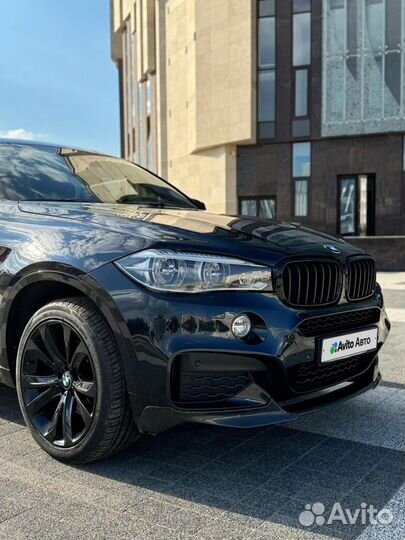 BMW X6 3.0 AT, 2017, 90 000 км