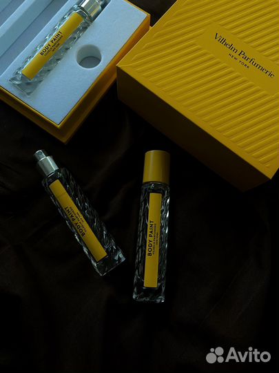 Vilhelm parfumerie Body paint 10ml Парфюм.вода