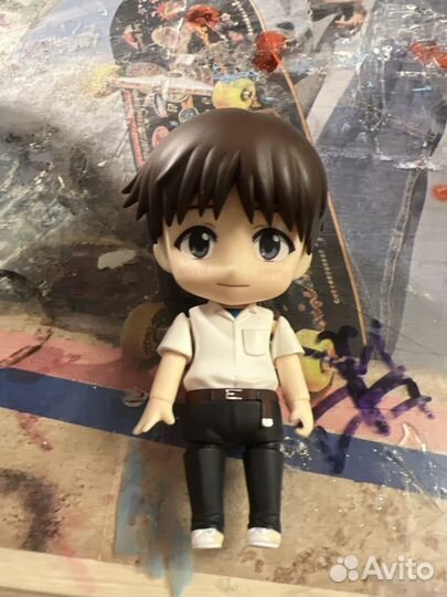 Аниме фигурки оригинальные / нендороид, Евангелион