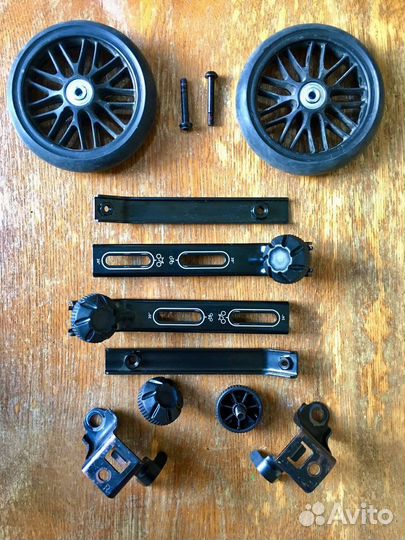 Боковые колеса для детского велосипеда