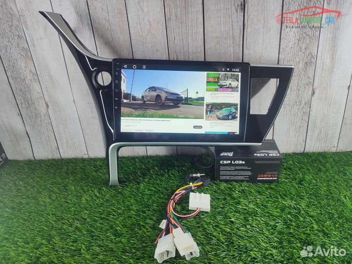 Магнитола Toyota Corolla E170-E180 2012-2020 корол
