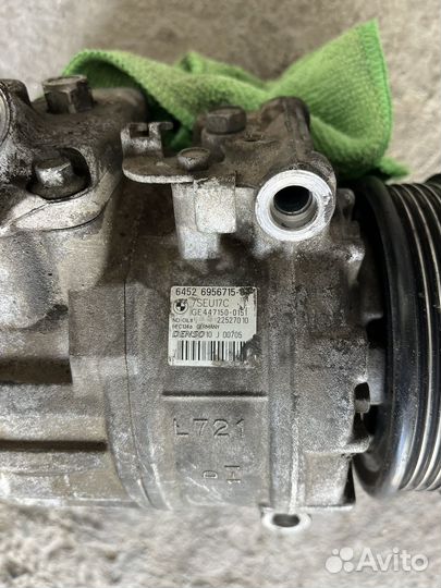 Компрессор кондиционера BMW 5 e60/e61