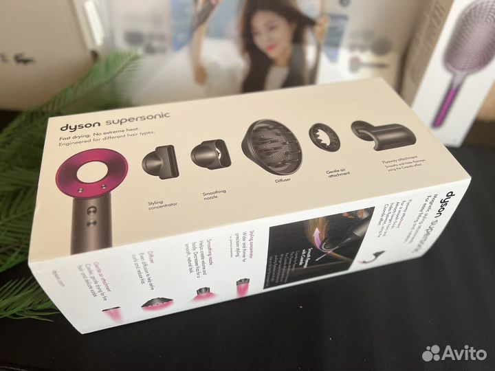 Фен для волос Dyson Supersonic HD-08
