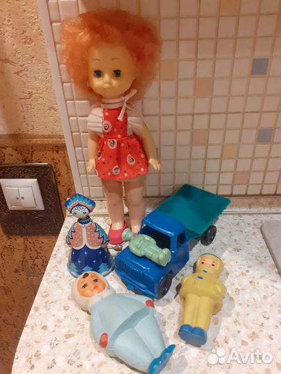 Советские детские игрушки