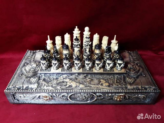 Шахматы нарды шашки 3 в 1