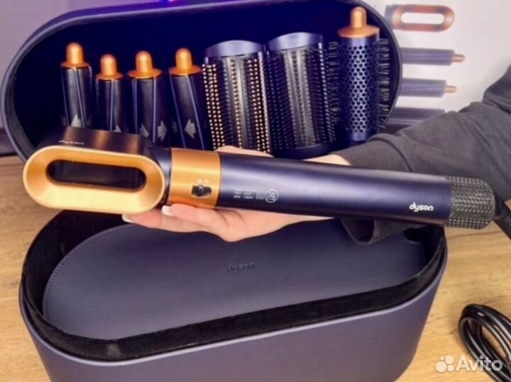 Стайлер Dyson HS01 Берлинская лазурь