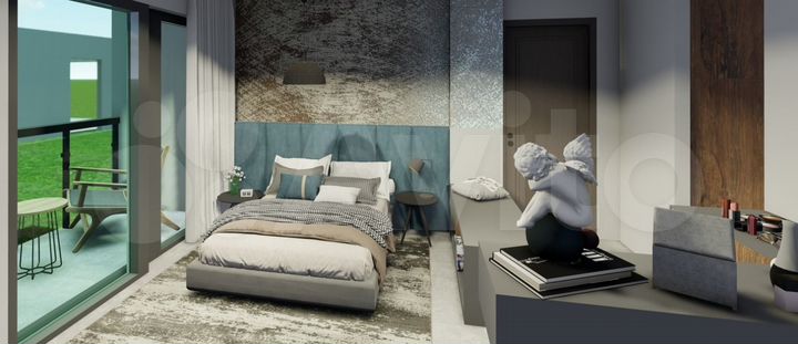 3-к. квартира, 90 м² (Кипр)