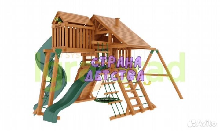 Детская спортивная площадка уличная