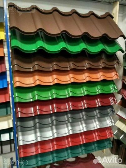 Металлочерепица для крыши от производителя