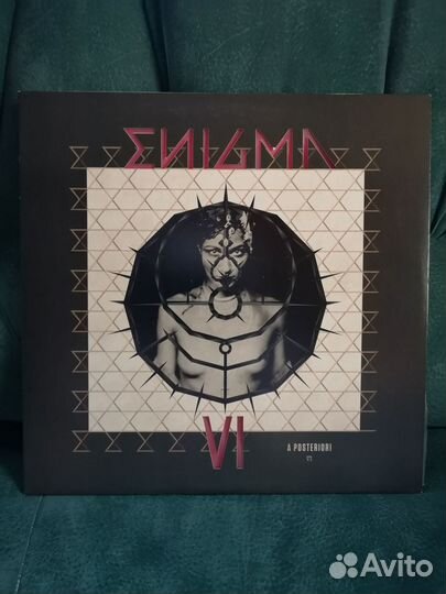 Виниловая пластинка Enigma