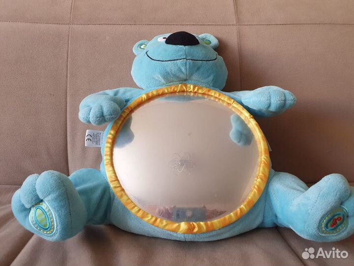 Игрушка зеркало в авто для контроля за ребенком