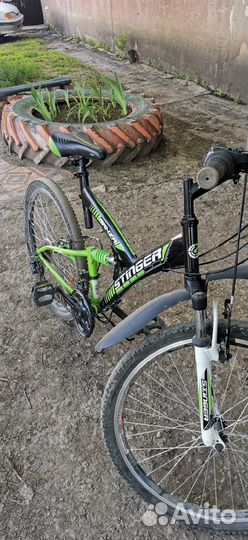 Велосипед Stinger banzai 24