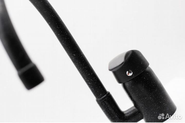 03021-C Смеситель (черный) для кухни ganzer