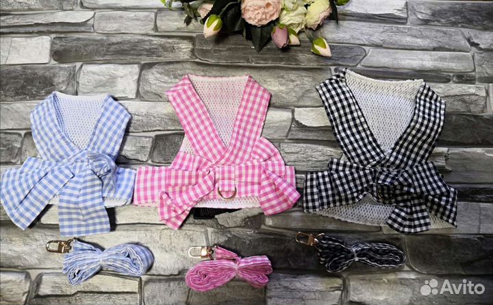 Шлейка. Ошейник. Поводок