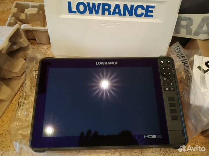 Lowrance hds 12 live с датчиком ActiveImaging 3в1