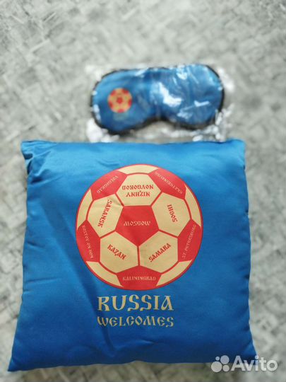 Набор спальный, подарочный на фифа 2018