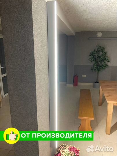 Линейный светодиодный светильник