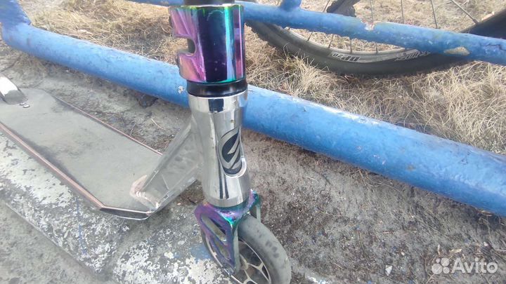 Трюковой самокат oxelo