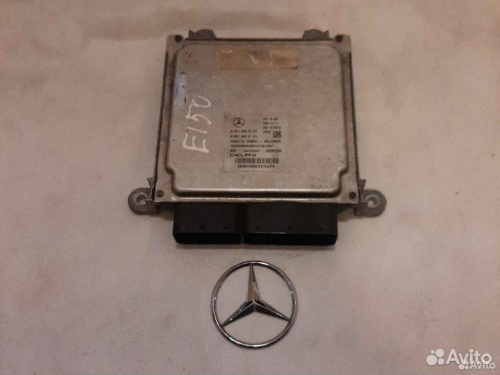 Блок двигателя mercedes 651
