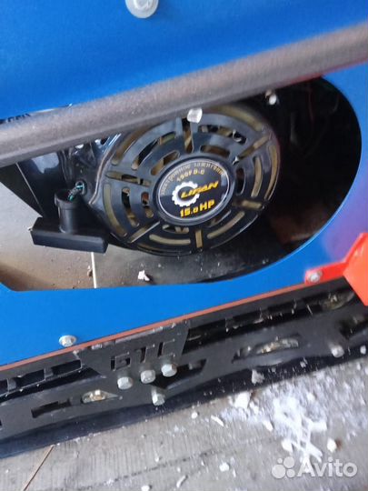 Мотобуксировщик