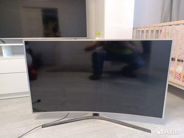 Телевизор samsung SMART tv 49 бу