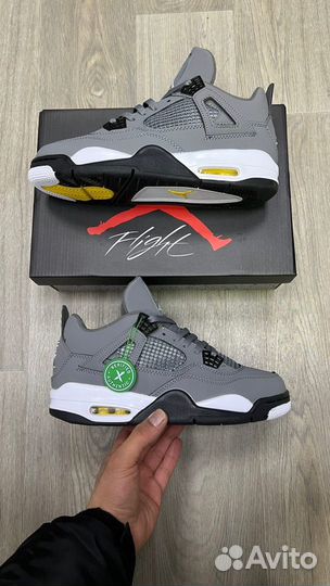 Кроссовки Air Jordan 4 Cool Grey (36-45)