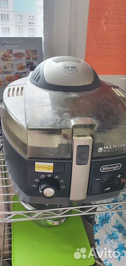 Мультиварка, мультикухня delonghi