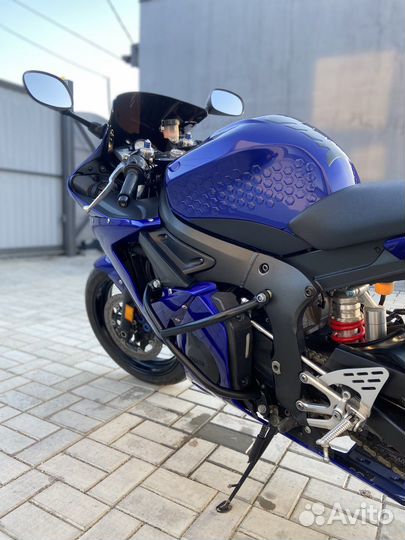 Yamaha yzf r6s
