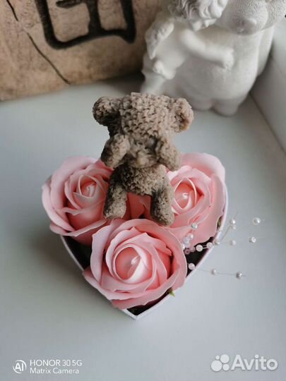 Мыльные розы букеты