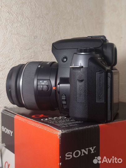 Sony A550 Kit 18-55mm (пробег 5тыс)