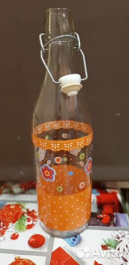 Бугельная бутылка