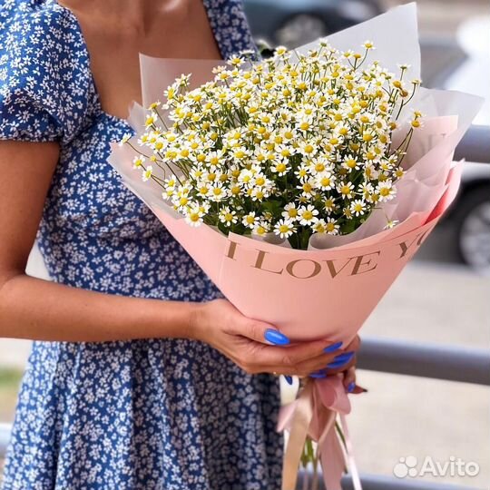 Букет из 11 ромашек