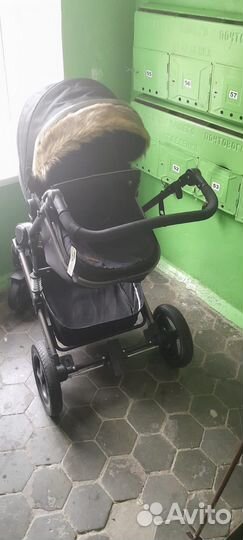 Коляска трансформер зима-лето бу