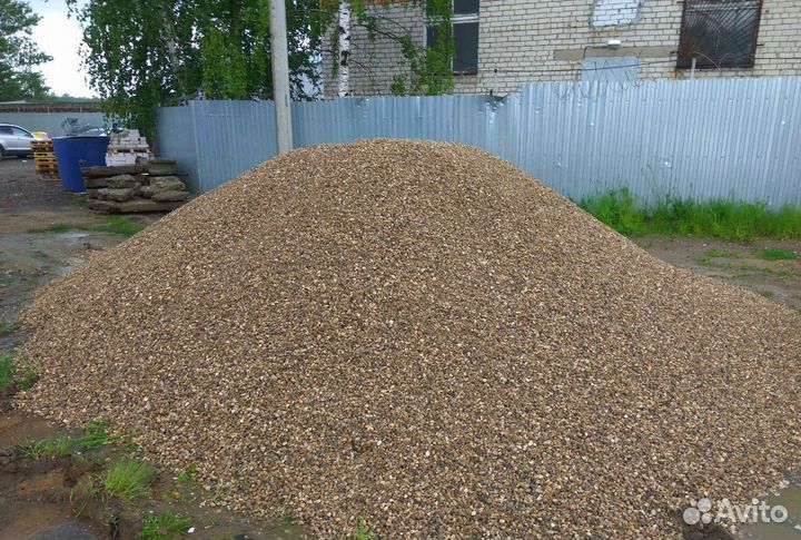 Песок, отсев щебня, пщс с доставкой