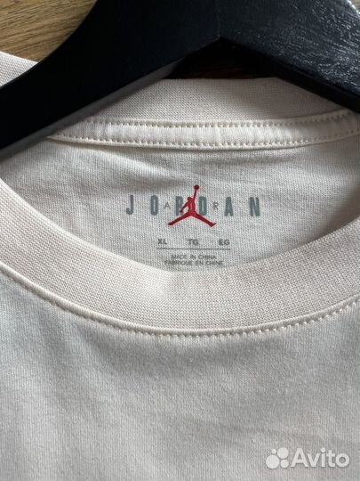 Новая футболка Nike Jordan L