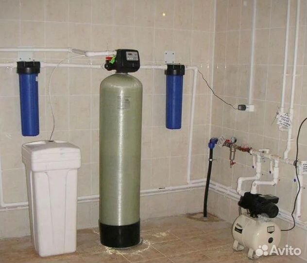 Фильтр обезжелезивания / Фильтры для воды