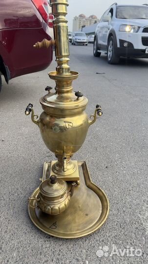 Самовар Английский