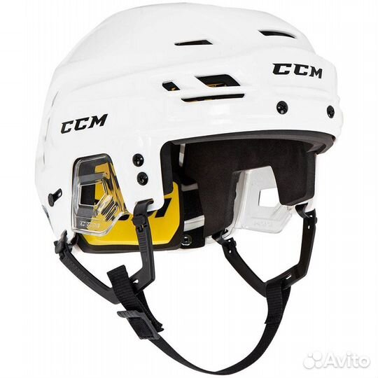 Хоккейный шлем ccm tacks 210sr M.L красн и белый