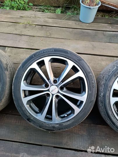 Диски r17 215/45