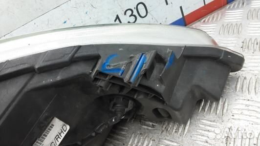 Фара левая nissan tiida C11X (7DN05MR01)