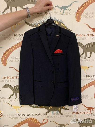 Новый Школьный костюм тройка