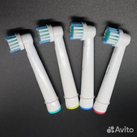 Насадка (4 шт) на электрическую щетку oral b