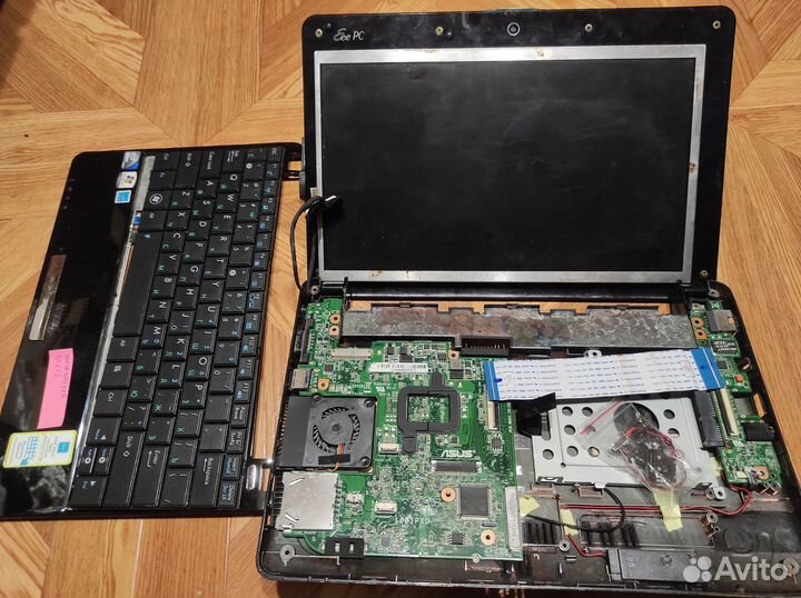 Нетбук asus eee pc 1005pxd на запчасти