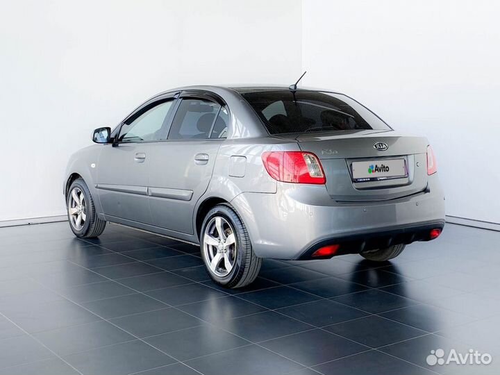 Kia Rio 1.4 AT, 2010, 186 949 км