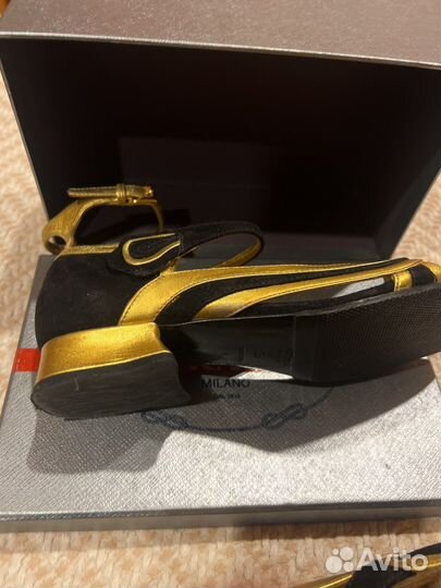 Босоножки Prada